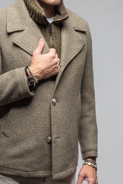 Gimo's Wren Knit Coat Samples - Mens - Outerwear - Cloth