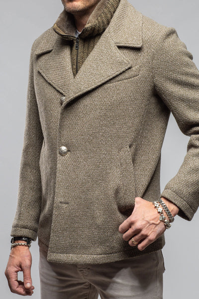 Gimo's Wren Knit Coat Samples - Mens - Outerwear - Cloth