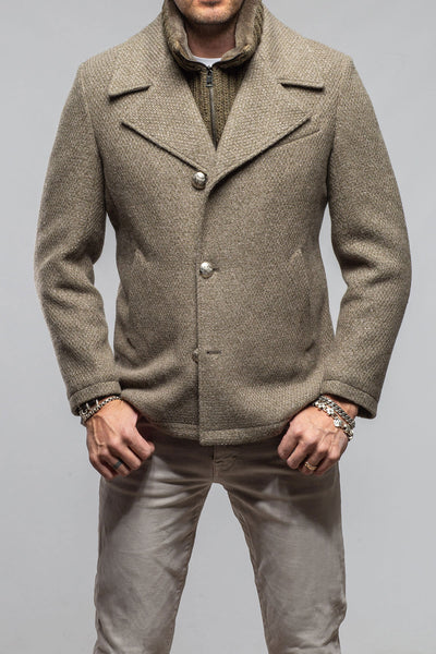 Gimo's Wren Knit Coat Samples - Mens - Outerwear - Cloth