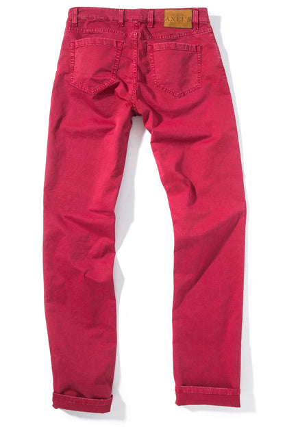 Flagstaff Performance Denim In Fragola | Mens - Pants - 5 Pocket | Axel's Premium Denim
