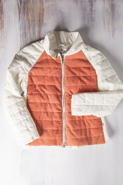 Amber Hybrid Puffer | Samples - Ladies - Outerwear - Cloth | Gollatti