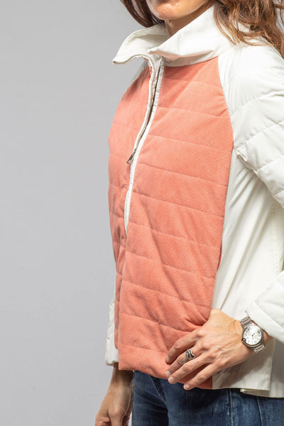 Amber Hybrid Puffer | Samples - Ladies - Outerwear - Cloth | Gollatti