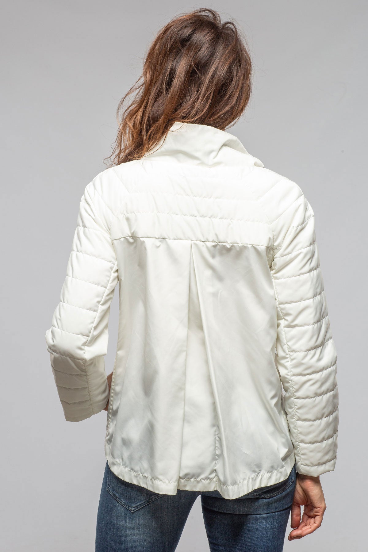 Amber Hybrid Puffer | Samples - Ladies - Outerwear - Cloth | Gollatti