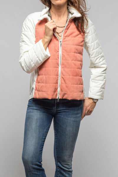 Amber Hybrid Puffer | Samples - Ladies - Outerwear - Cloth | Gollatti