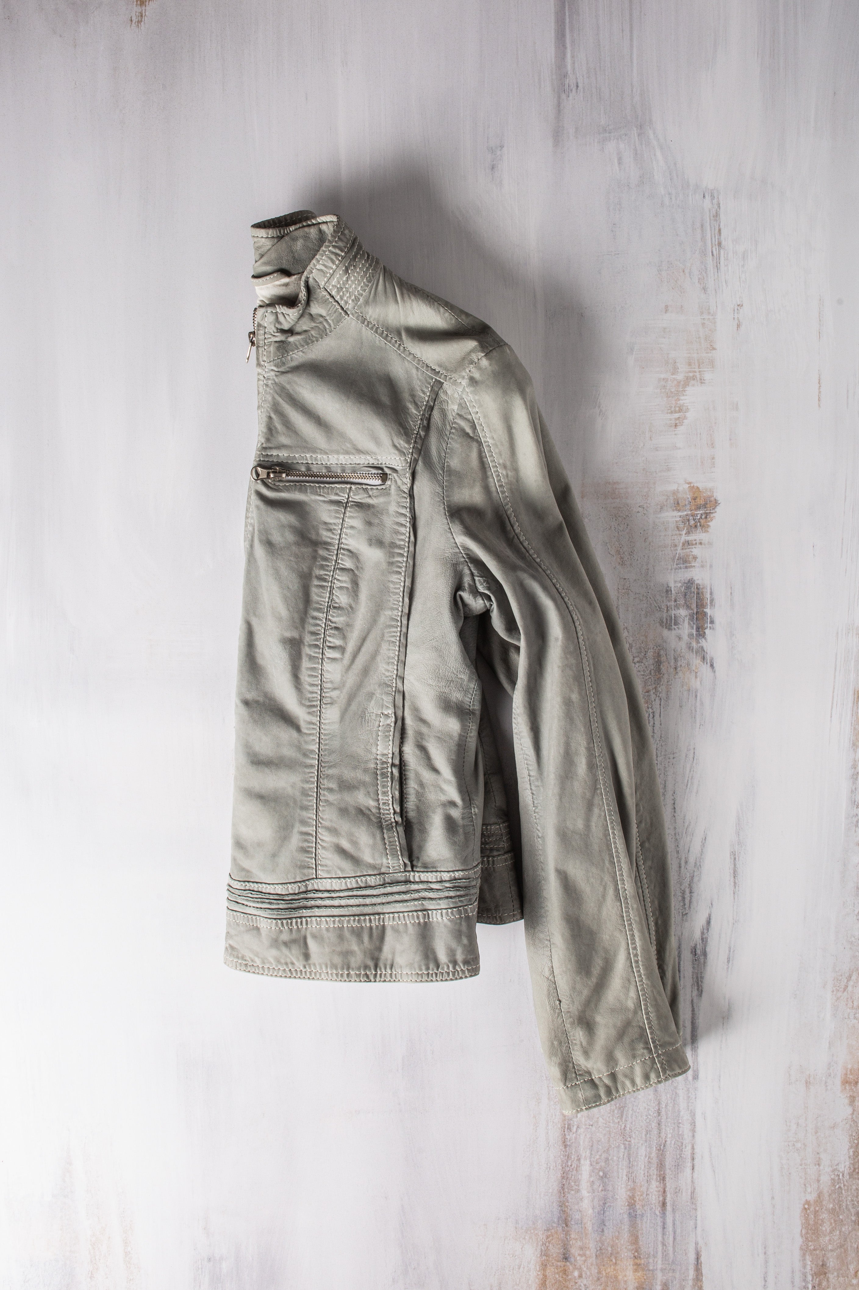 DB Nubuck Moto | Samples - Ladies - Outerwear - Leather | Gollatti