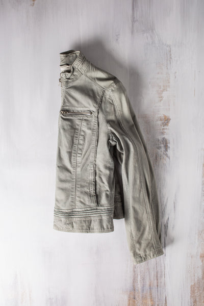 DB Nubuck Moto | Samples - Ladies - Outerwear - Leather | Gollatti