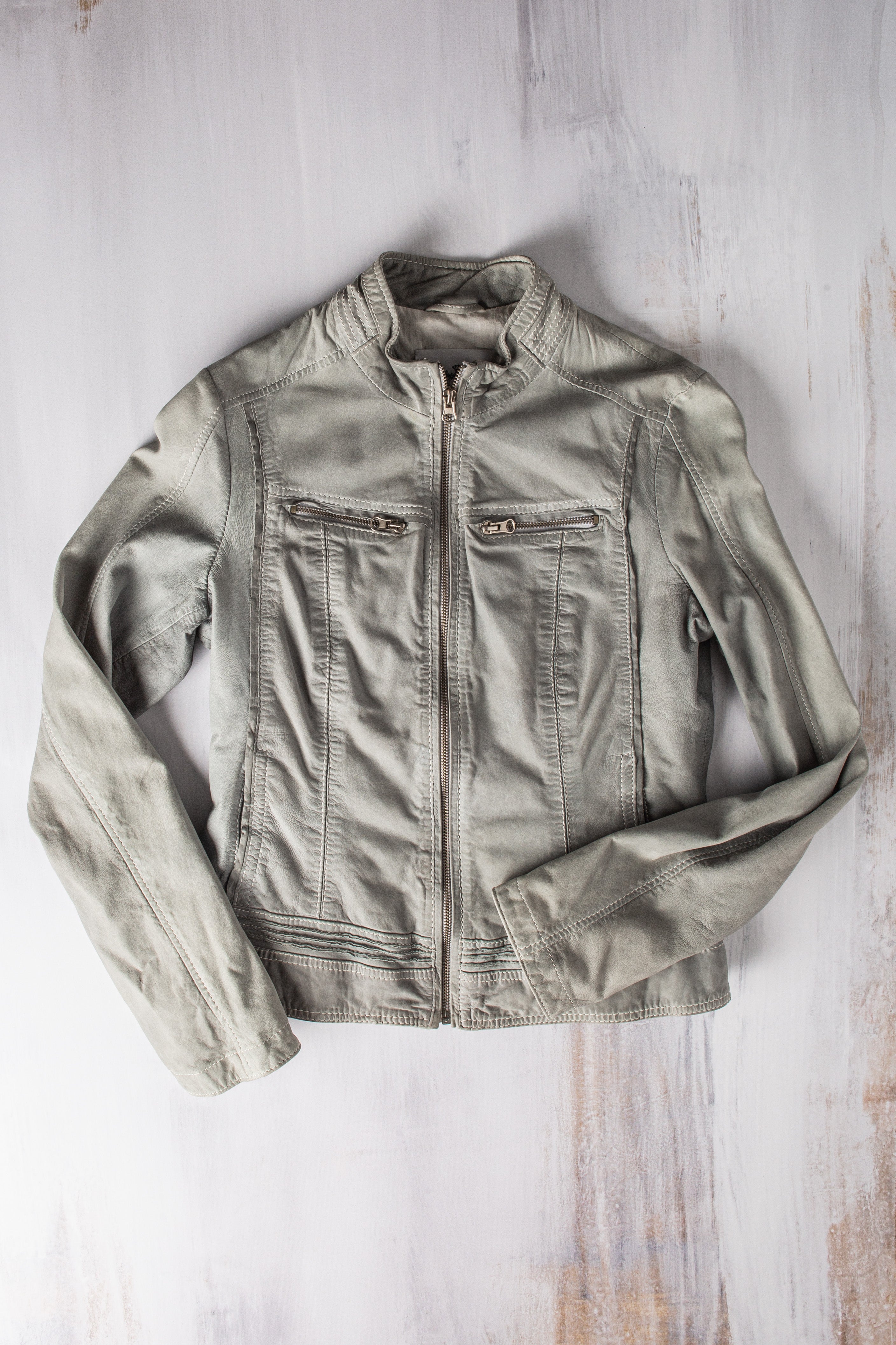 DB Nubuck Moto | Samples - Ladies - Outerwear - Leather | Gollatti