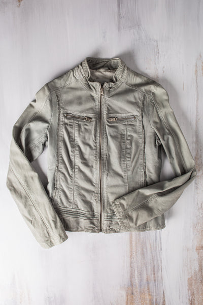 DB Nubuck Moto | Samples - Ladies - Outerwear - Leather | Gollatti