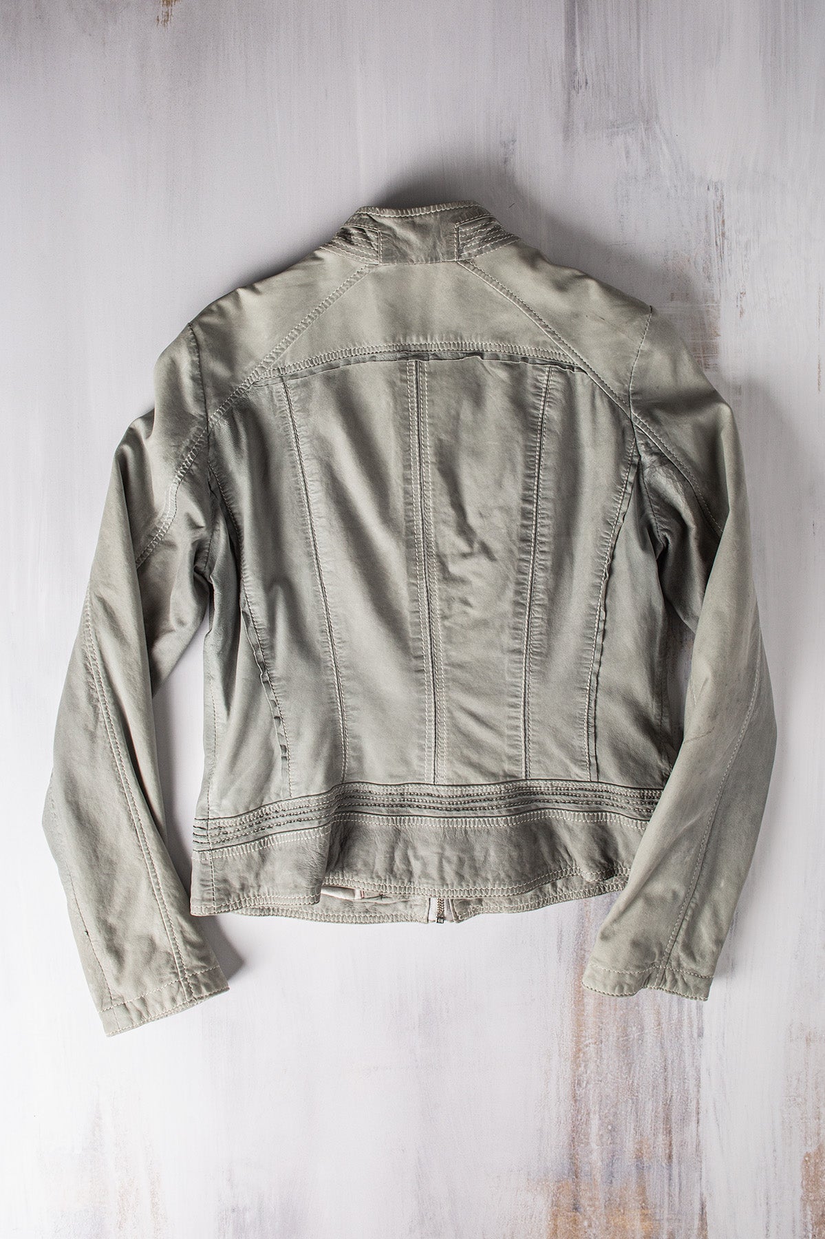 DB Nubuck Moto | Samples - Ladies - Outerwear - Leather | Gollatti