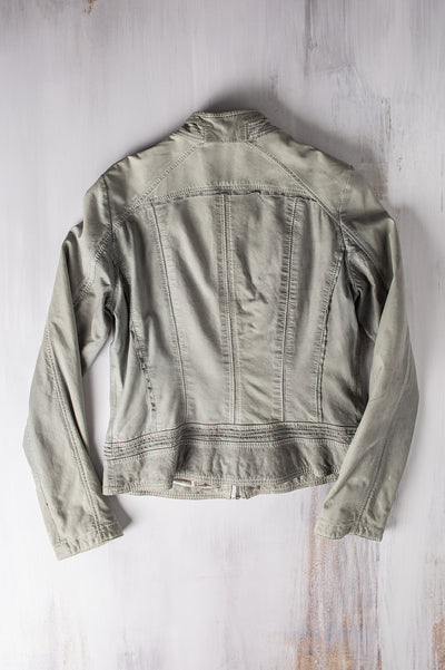 DB Nubuck Moto | Samples - Ladies - Outerwear - Leather | Gollatti