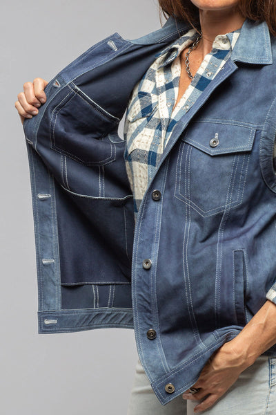 Gollatti Ginnie Suede Vest Samples - Ladies - Outerwear - Leather