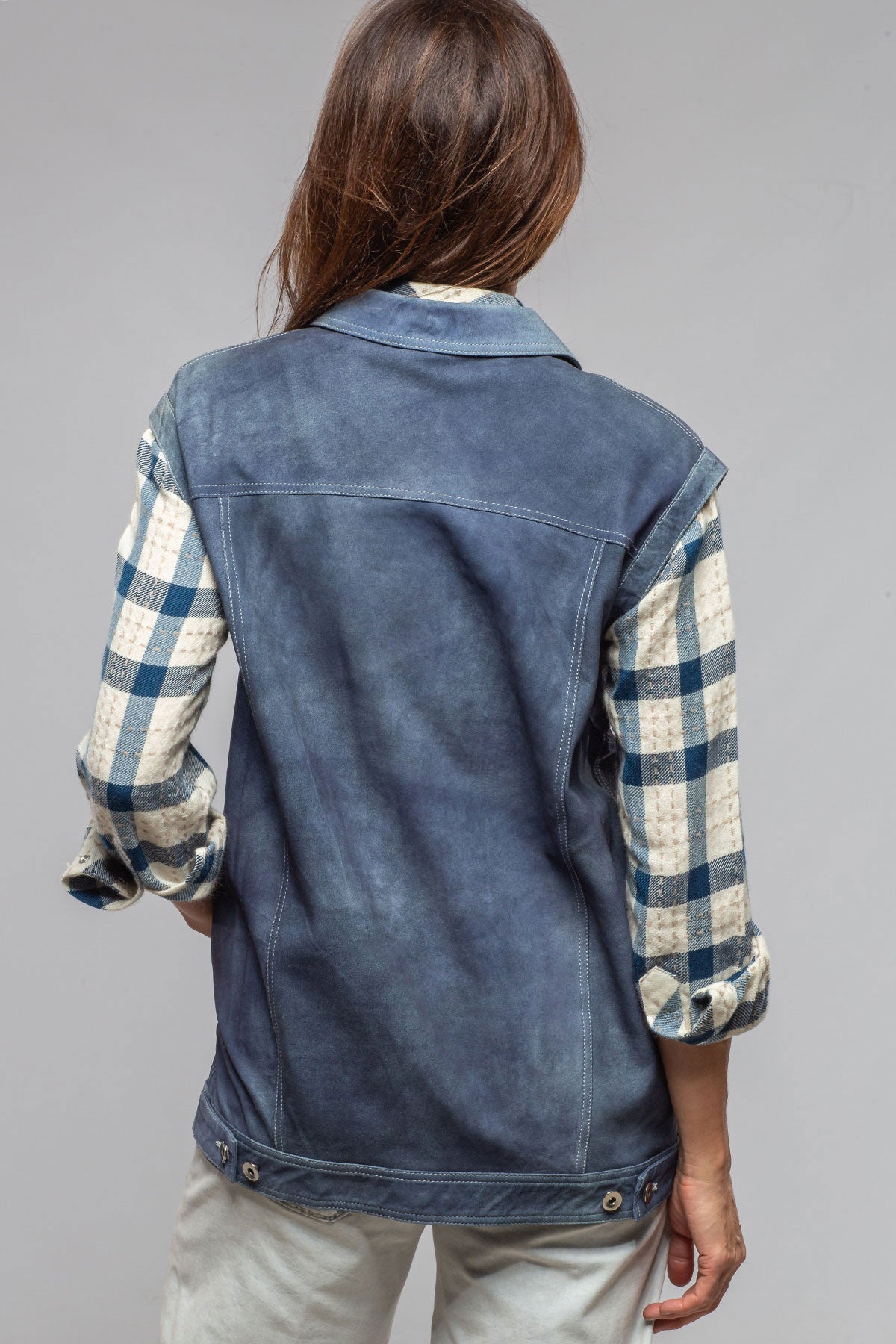 Gollatti Ginnie Suede Vest Samples - Ladies - Outerwear - Leather