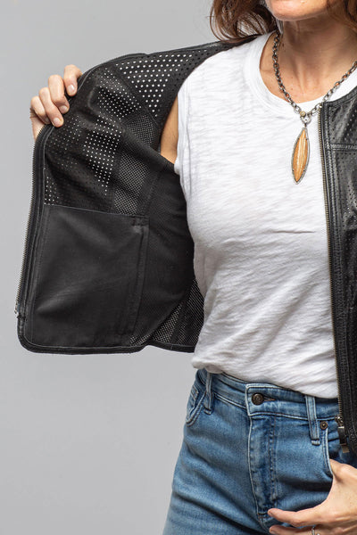 Gollatti GL Perforated Moto Samples - Ladies - Outerwear - Leather