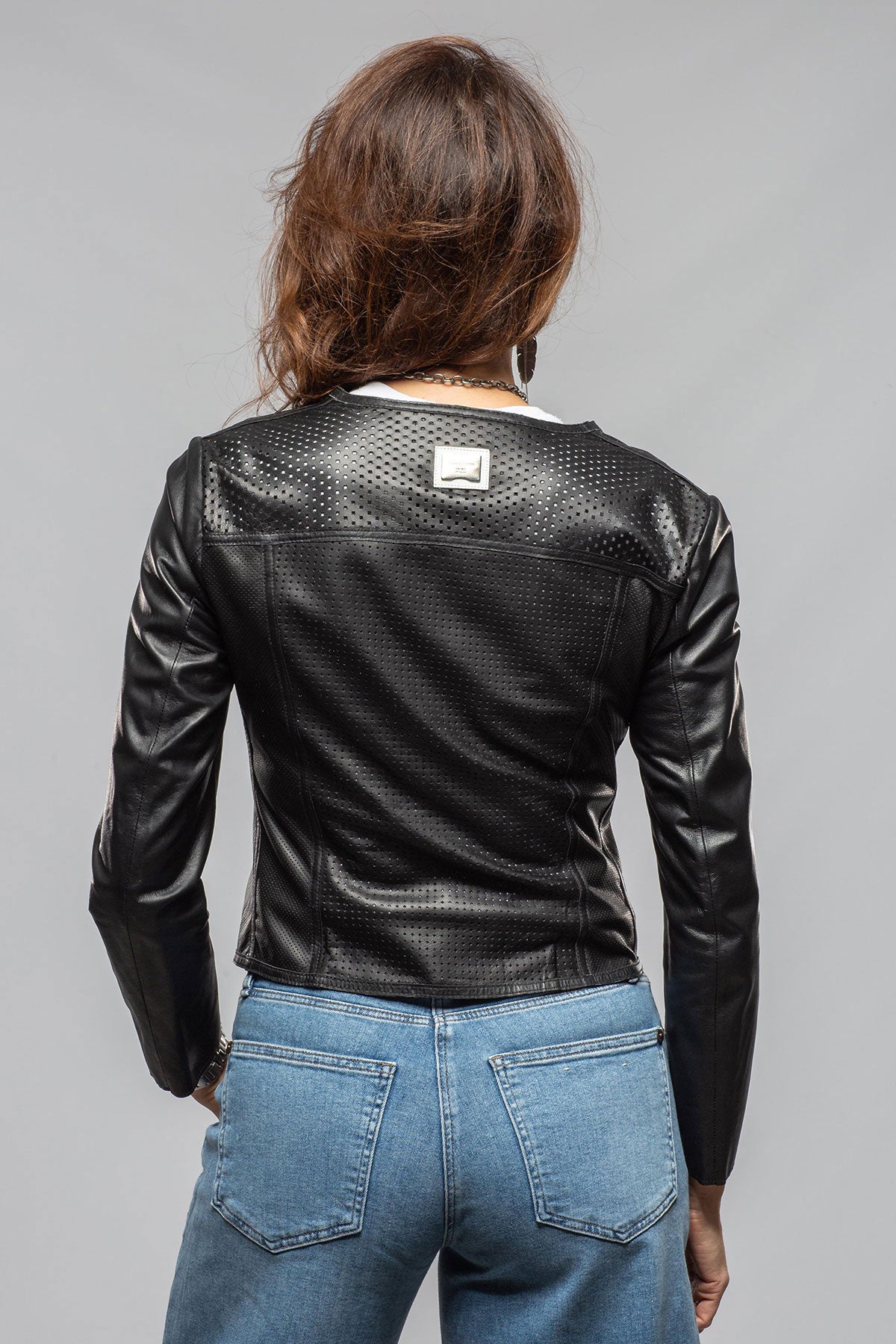 Gollatti GL Perforated Moto Samples - Ladies - Outerwear - Leather