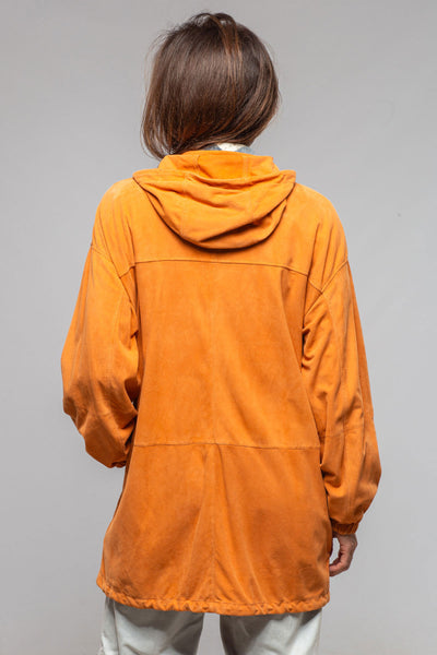 Gollatti Lia Suede Shirt Jacket Samples - Ladies - Outerwear - Leather