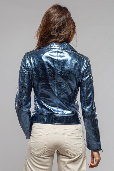 Gollatti Nappa Metallic Jacket Samples - Ladies - Outerwear - Leather