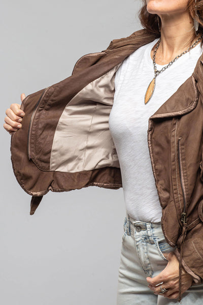 Gollatti Nicola Leather Blazer Samples - Ladies - Outerwear - Leather