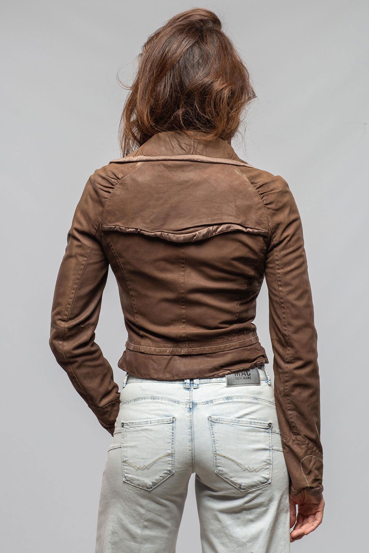 Gollatti Nicola Leather Blazer Samples - Ladies - Outerwear - Leather