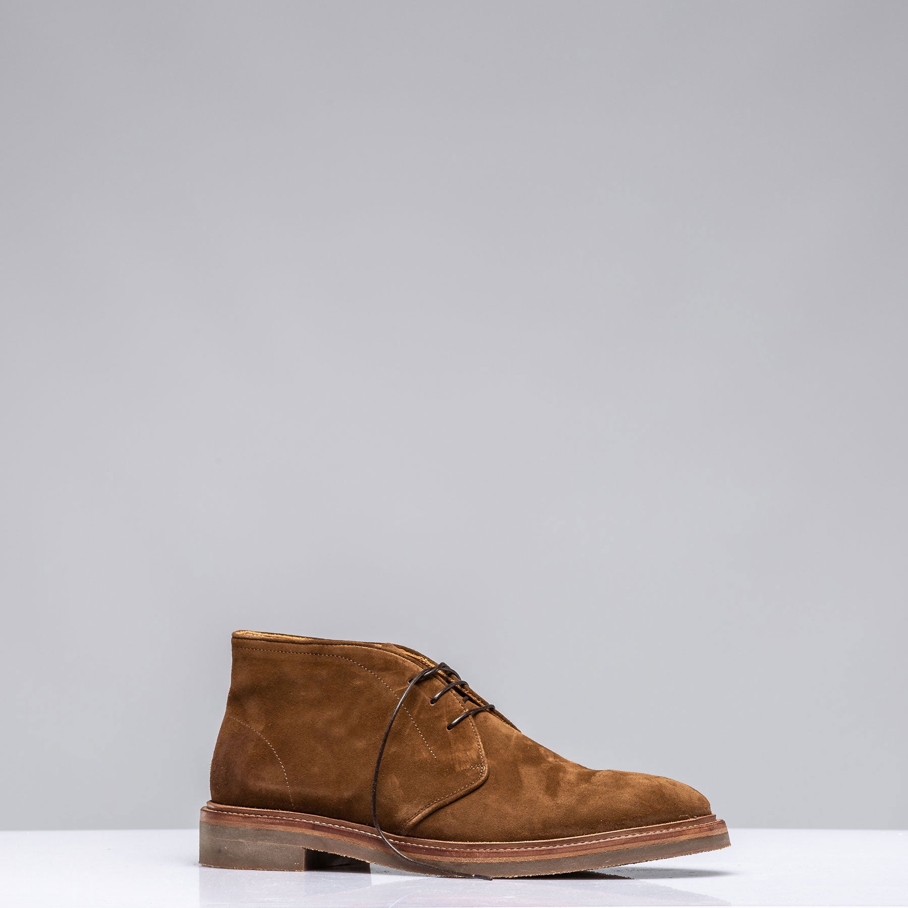 Kaplan Boot in Chestnut | Mens - Shoes | Alberto Fasciani