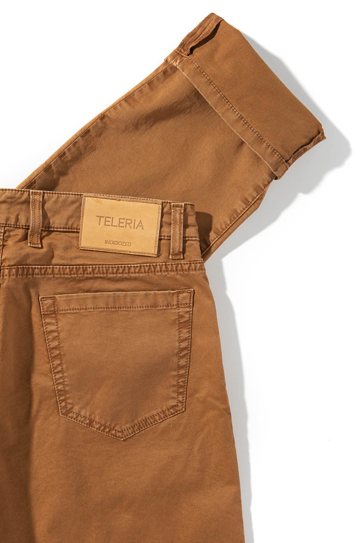 Summit 5-Pocket Cotton Twill In Cammello | Mens - Pants - 5 Pocket | Teleria Zed