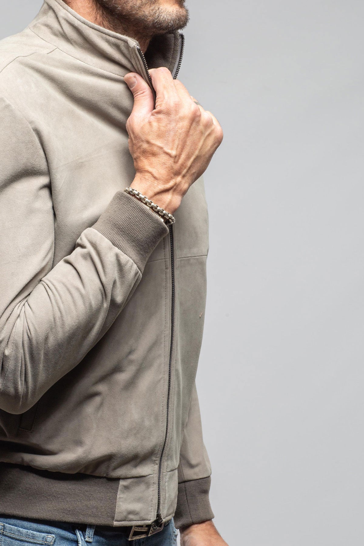 Micheal Suede Jacket