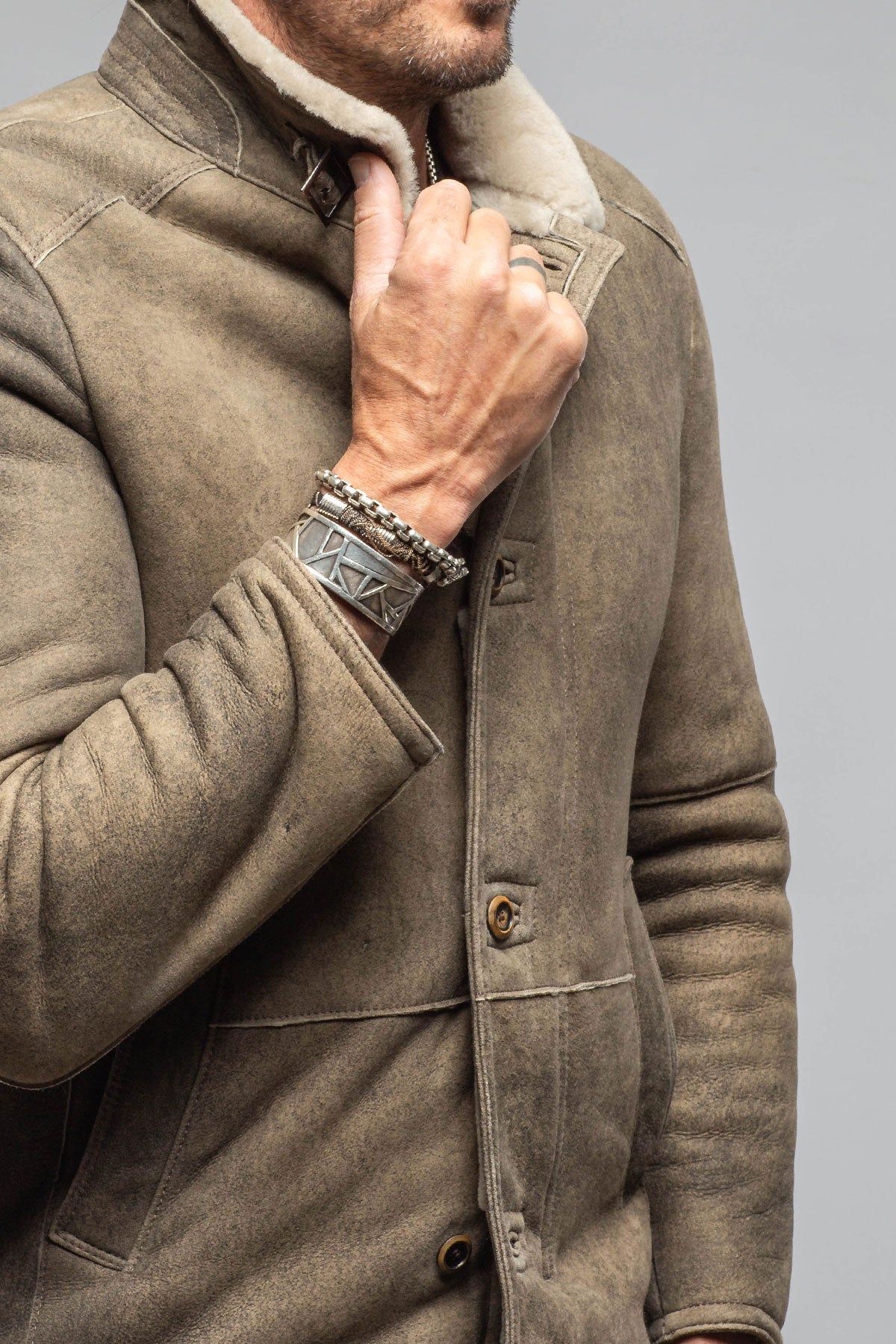 Rockland Shearling Jacket