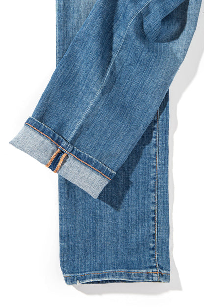 Idaho Denim in Mid Blue | Mens - Pants - 5 Pocket | Axel's Premium Denim