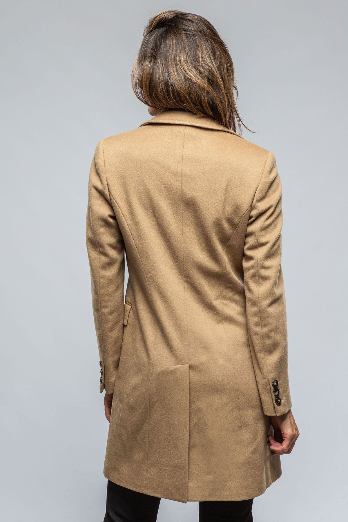 Amelia Wool Coat | Samples - Ladies - Outerwear - Cloth | DiBello