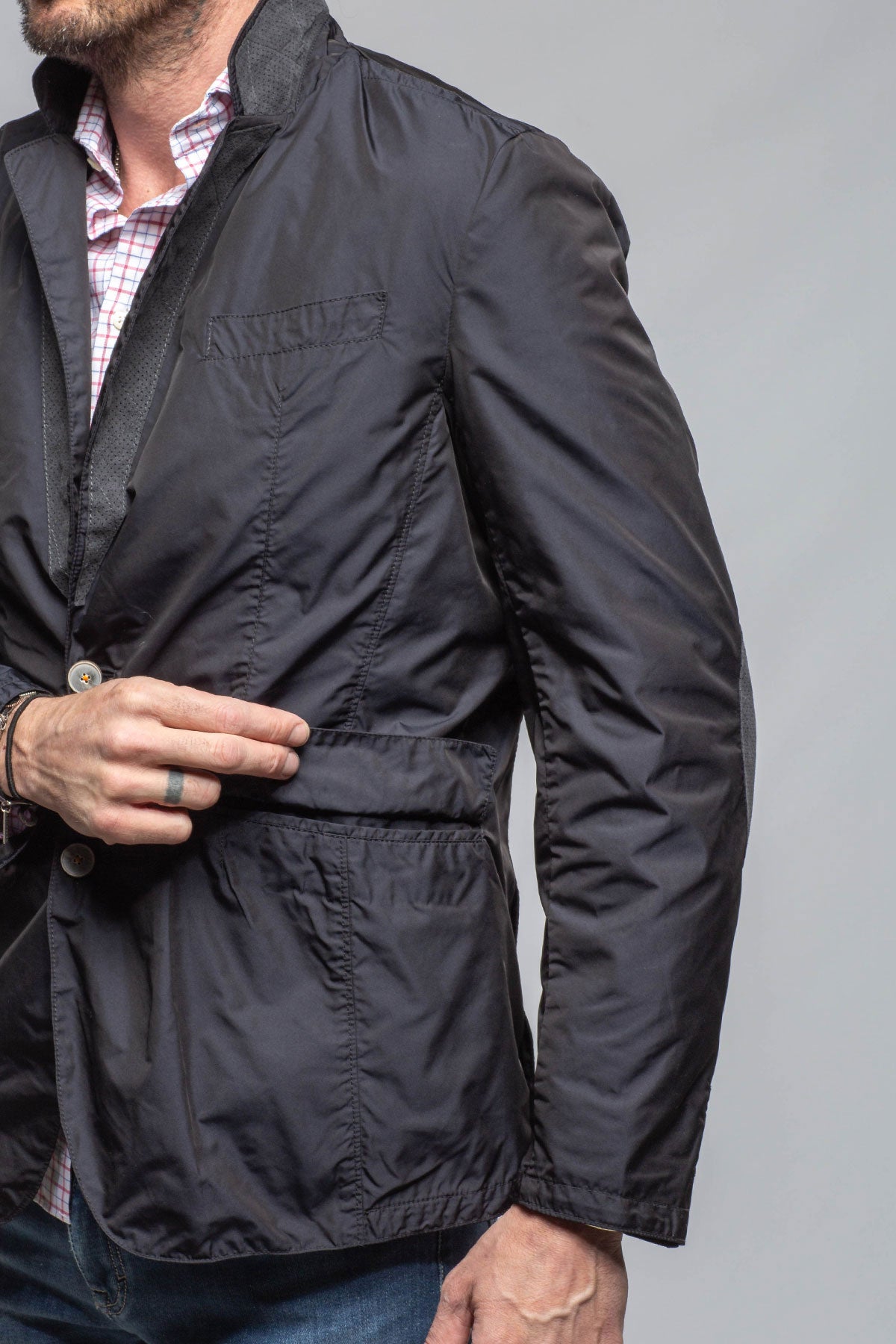 Murphy Lightweight Jacket | Warehouse - Mens - Outerwear - Cloth | Gimo's