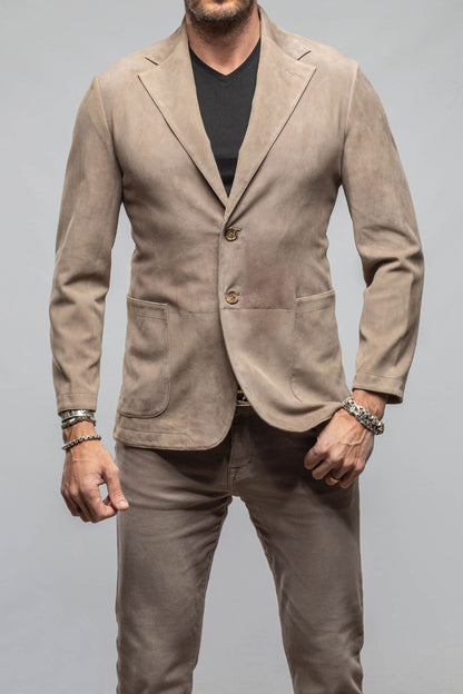 Chelsea Suede Blazer