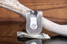 Dog & Flying Quail Big Bend Money Clip | Mens - Accessories - Money Clips | Comstock Heritage