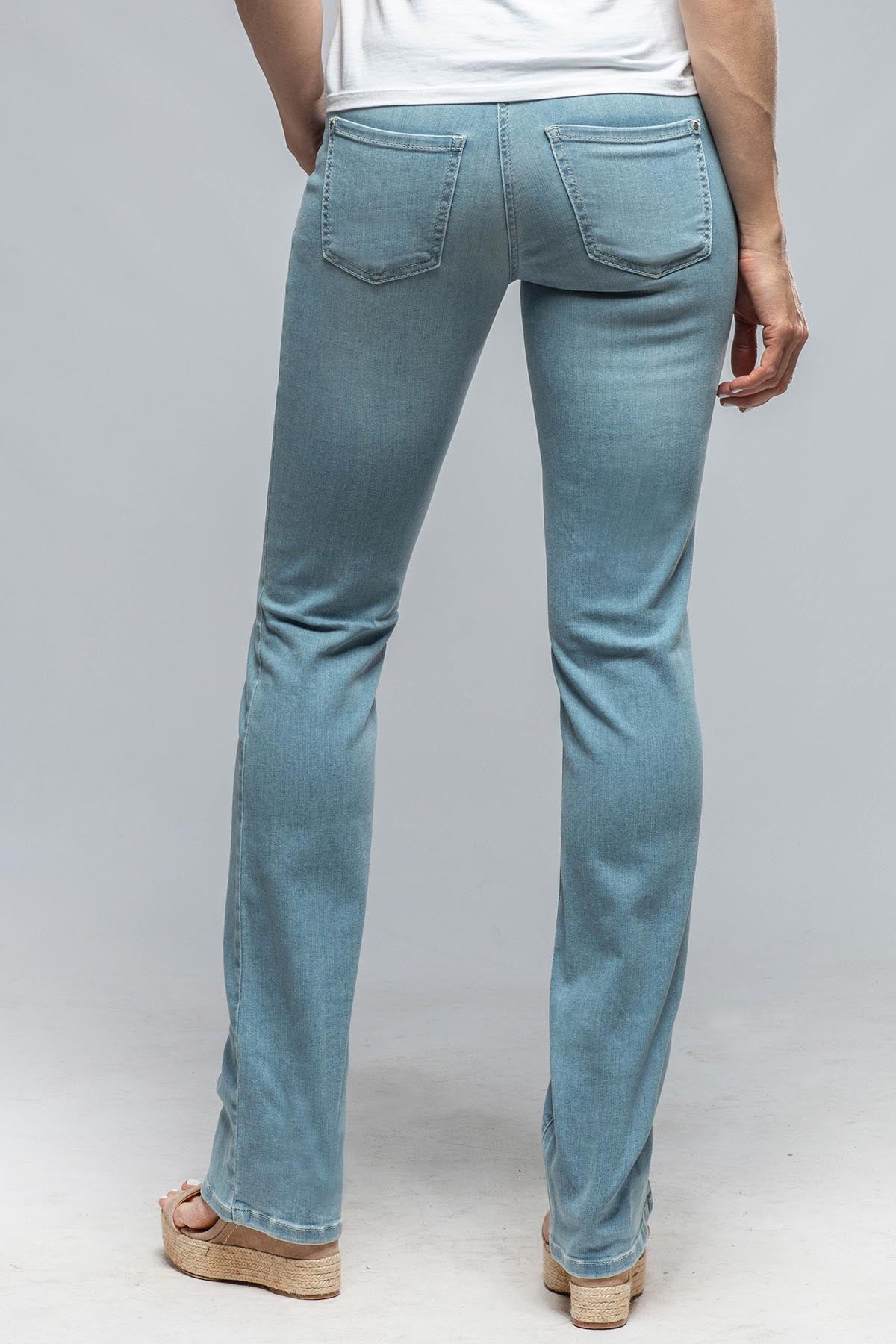 MAC Dream Boot Authentic in Light Blue | Ladies - Pants - Jeans | Mac Jeans