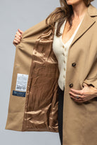 Amelia Wool Coat | Samples - Ladies - Outerwear - Cloth | DiBello