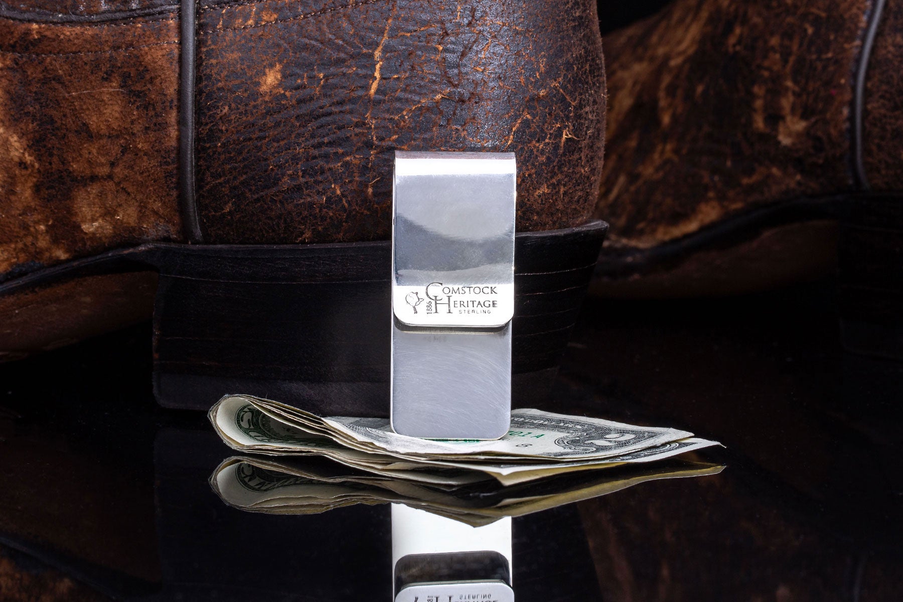 Florentine Money Clip | Mens - Accessories - Money Clips | Comstock Heritage