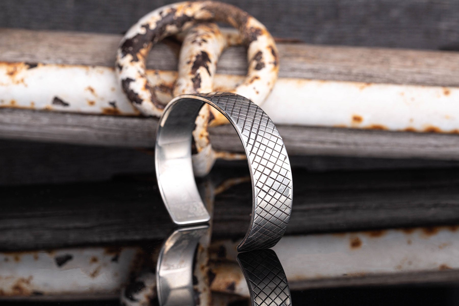 Tibb Cuff | Mens - Accessories - Bracelets | Comstock Heritage