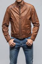 101 Nappa Lamb Moto | Samples - Mens - Outerwear - Leather | Gimo's