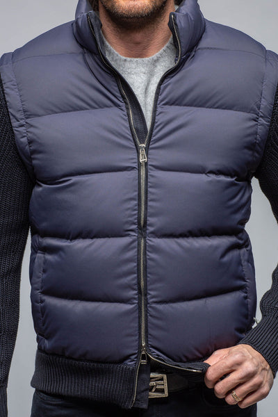 Ideeogram Cuso Jacket Combo Bomber In Navy Mens - Outerwear - Cloth
