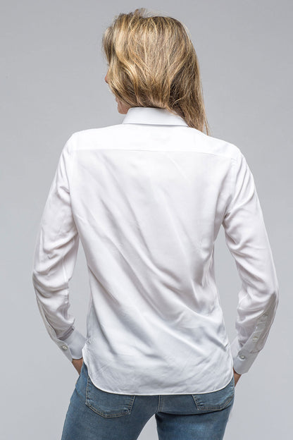 Mirabella Woven Shirt | Ladies - Blouses | Finamore Napoli