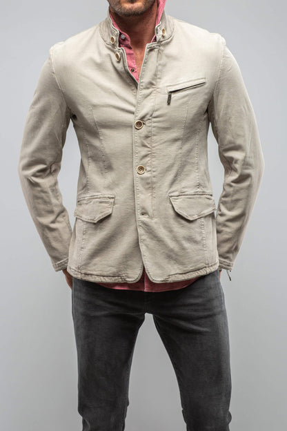 Lyndhurst Lightweight Jacket In Off White | Mens - Outerwear - Lightweight | Gimo's