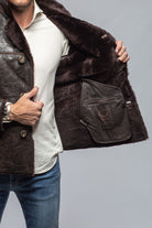 Bennet Shearling | Samples - Mens - Outerwear - Leather | Gimo's