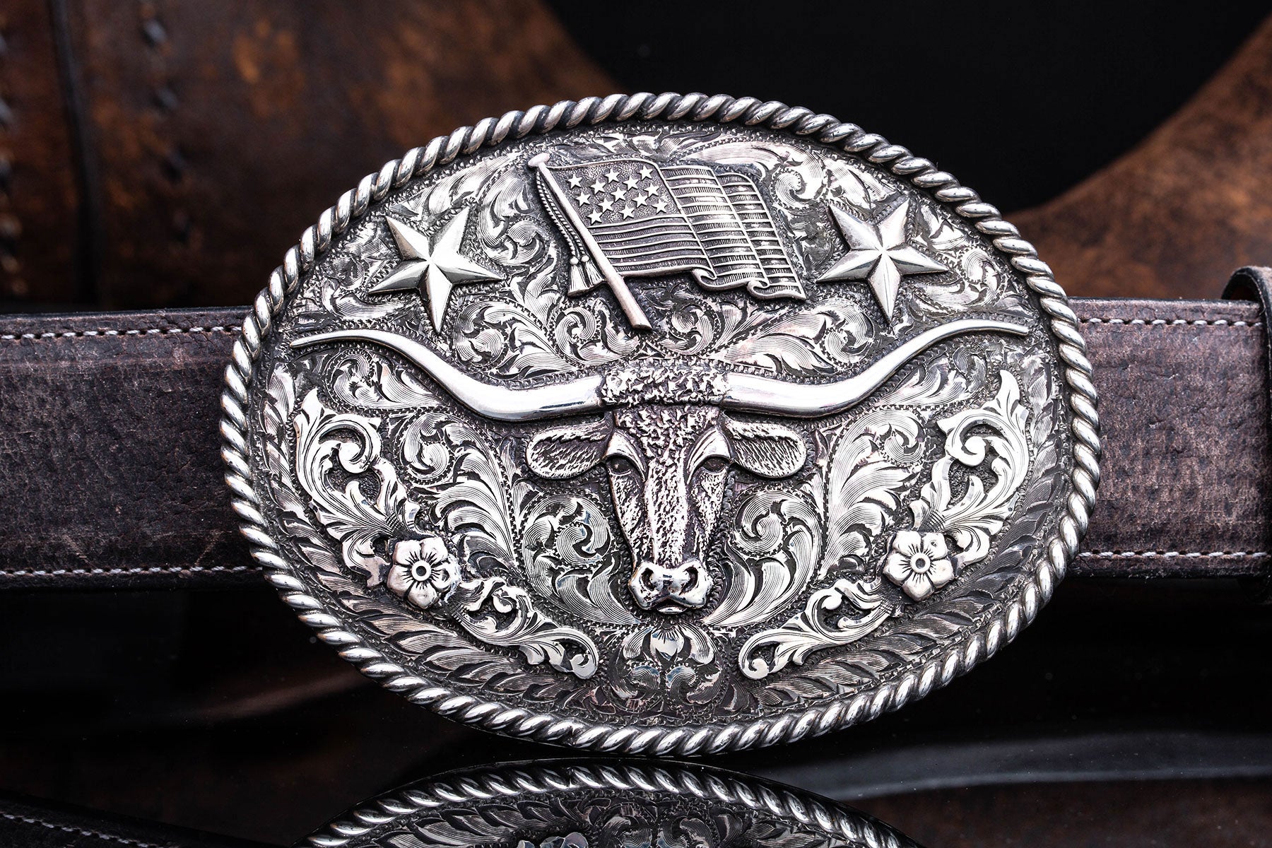 Trophy popular belt buckle