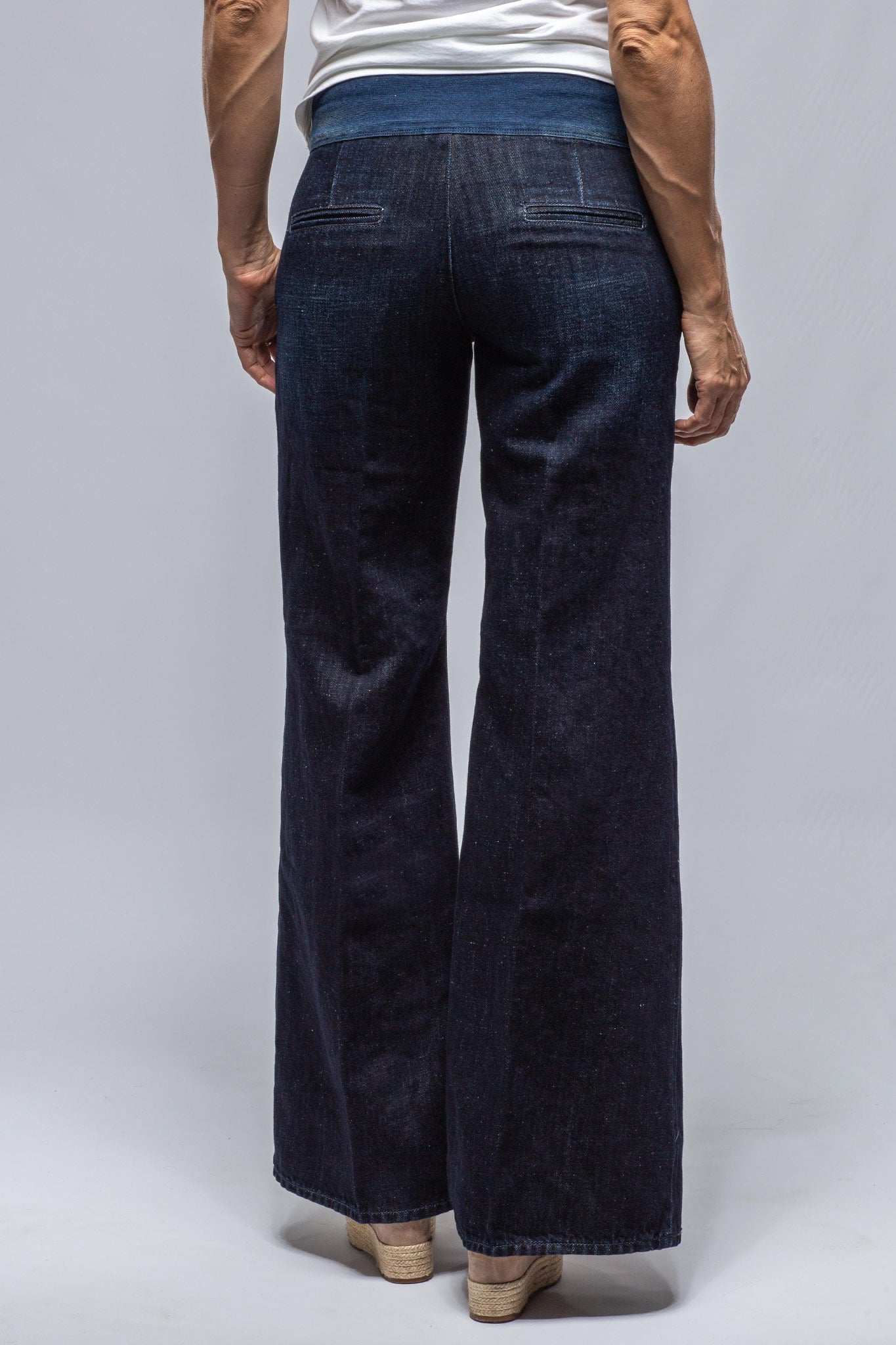 Mira Raw Denim Wide Leg Jean | Ladies - Pants - Jeans | European Culture