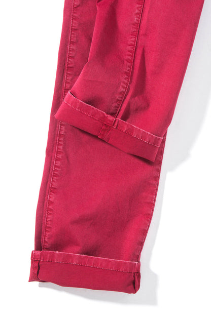 Flagstaff Performance Denim In Fragola | Mens - Pants - 5 Pocket | Axel's Premium Denim