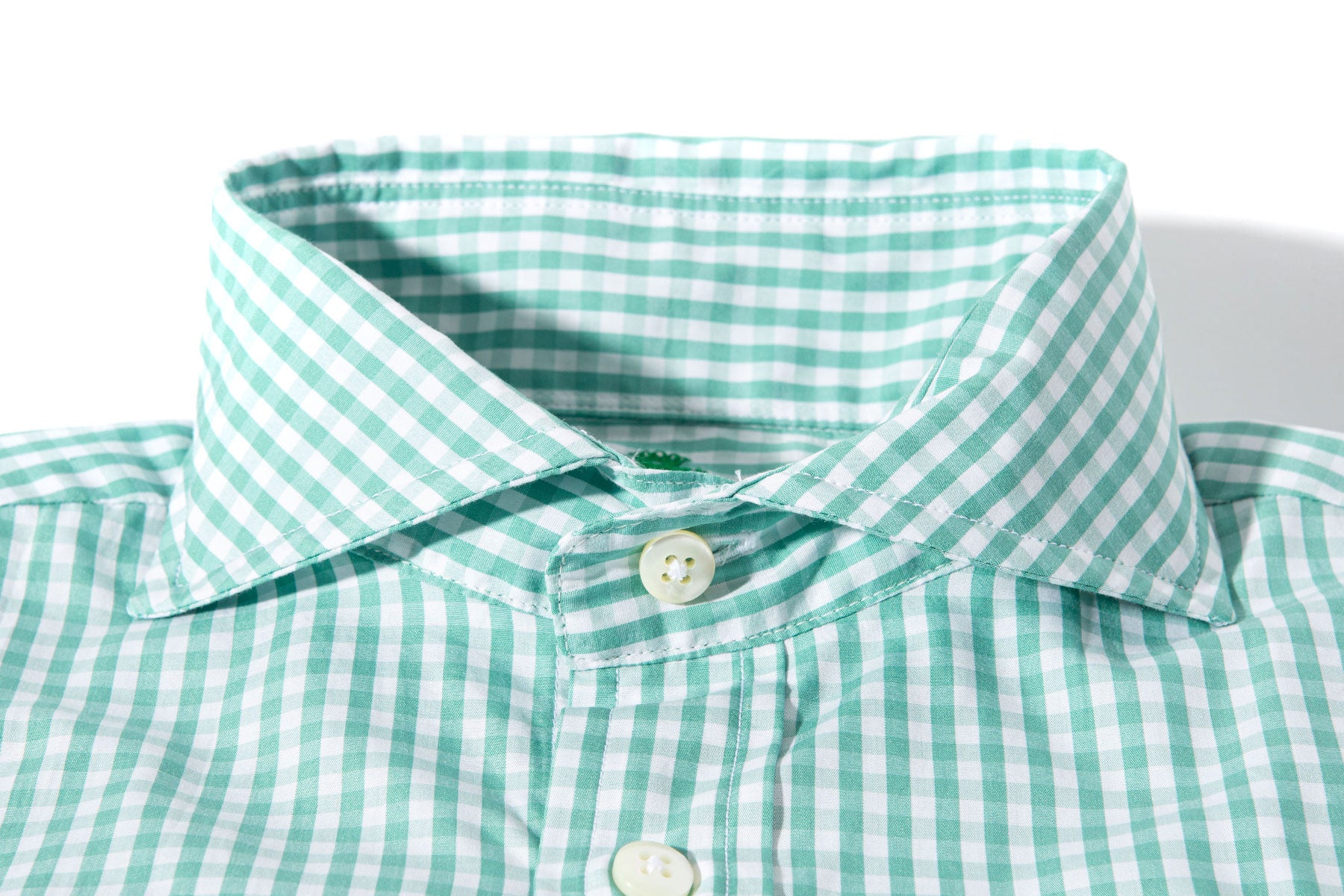 Triad Check Shirt in Green | Mens - Shirts - Dress | Axels-Is