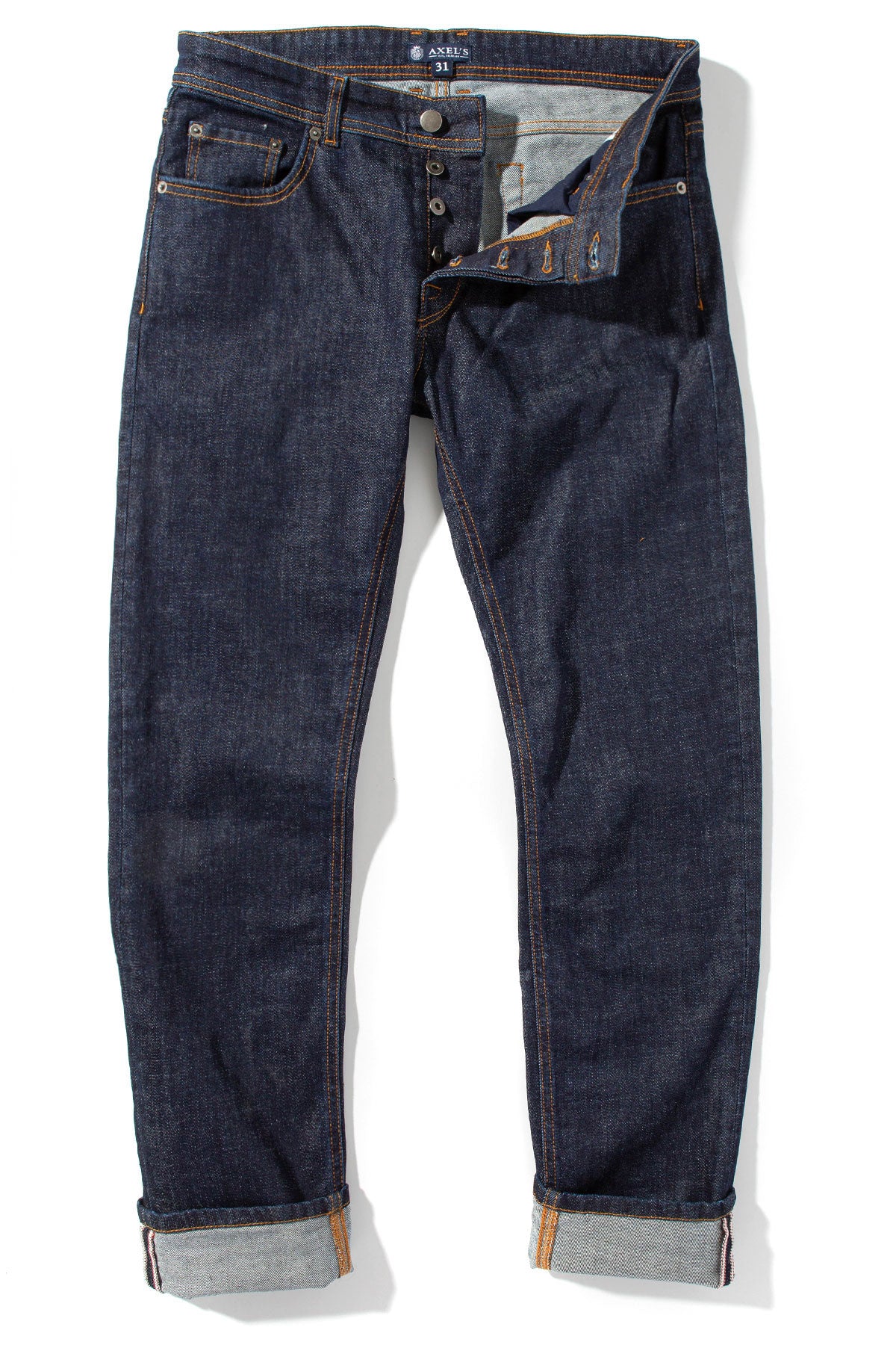 Sylvan Selvedge Slim Fit | Mens - Pants - 5 Pocket | Axel's Black Label Denim