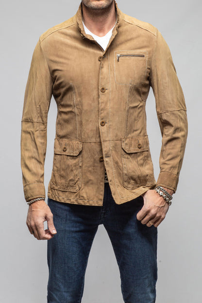 Preston Suede Shirt Jacket