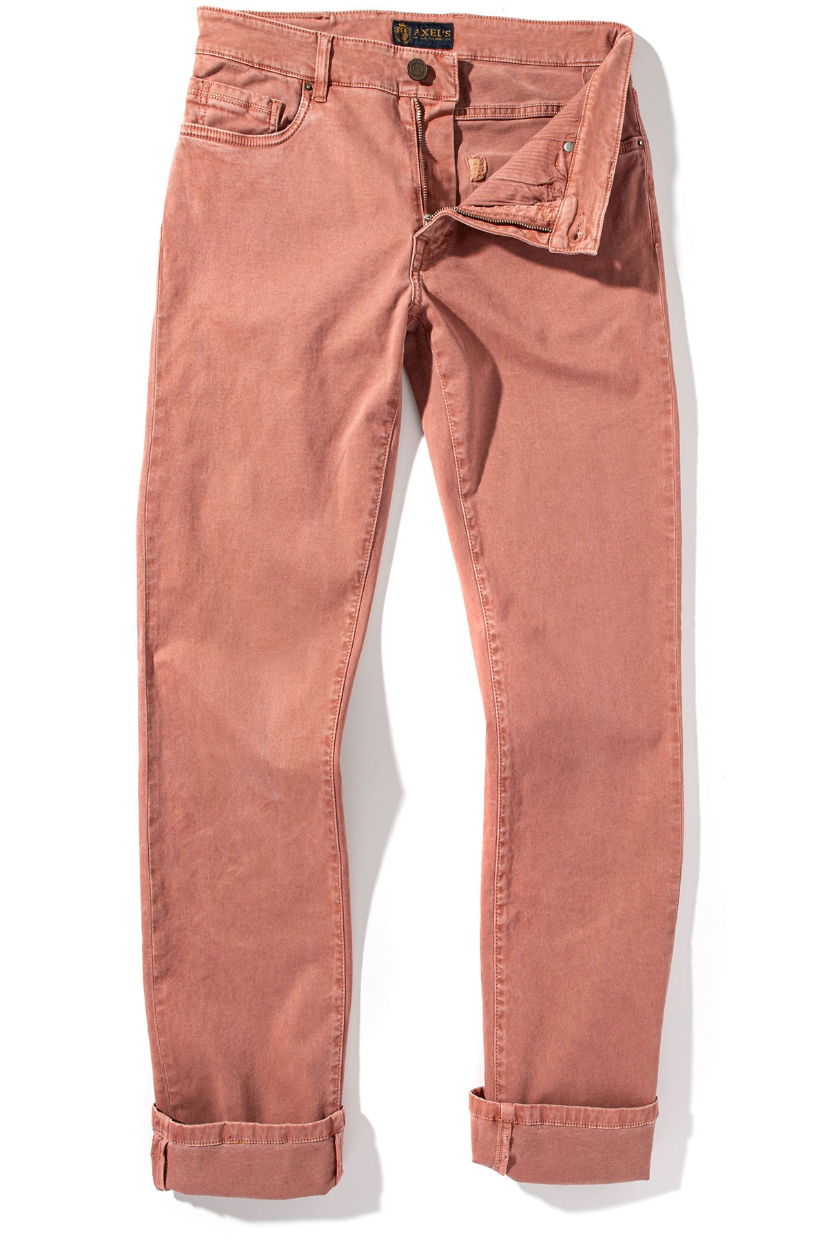Colorado Soft-Touch Slim Jeans In Arancio