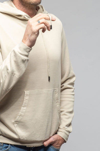 Luba Hoodie In Khaki | Mens - Outerwear - Overshirts | Keeling