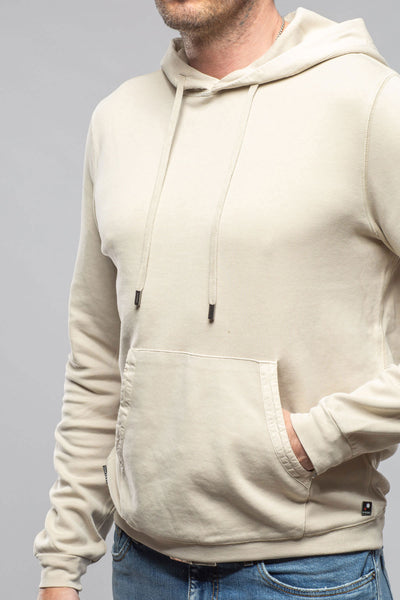 Luba Hoodie In Khaki | Mens - Outerwear - Overshirts | Keeling