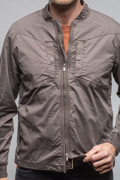 Nauru Cargo Jacket In Black Bean | Mens - Outerwear - Lightweight | Keeling